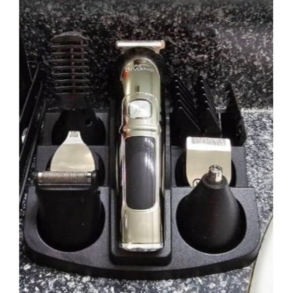 New Beard Trimmer for Men - 19 Piece Mens Grooming Kit with Hair Clippers - Picture 1 of 2